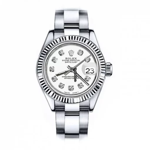 High-end Clone Rolex Lady-datejust 69173 Automatic Movement 31mm Steel Case Womens Watch