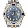 Well Made Replica Rolex Lady-datejust 68273 Automatic Movement 31mm Gold/steel Case Womens Watch
