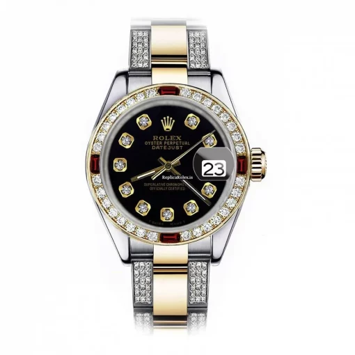 Lovely Replica Rolex Datejust 16013 Automatic Movement 36mm Gold/steel Case Mens/unisex Watch