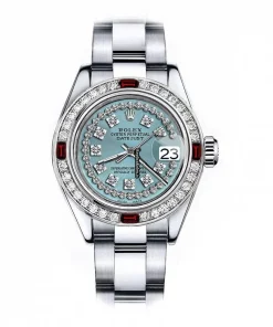 Suitable Clone Rolex Lady-datejust 68273 Automatic Movement 31mm Steel Case Womens Watch
