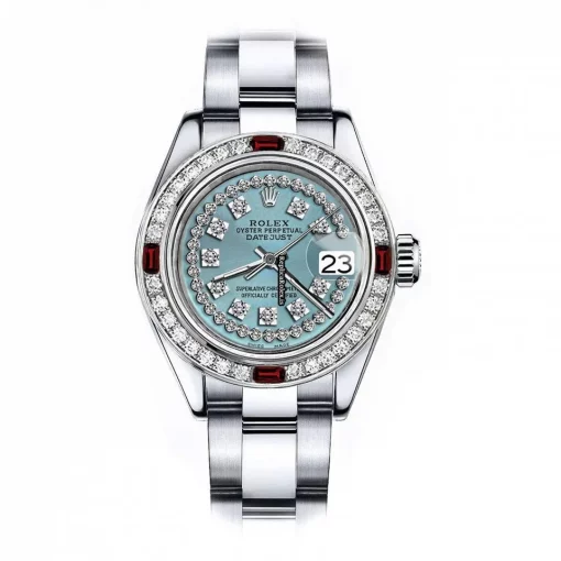 Suitable Clone Rolex Lady-datejust 68273 Automatic Movement 31mm Steel Case Womens Watch