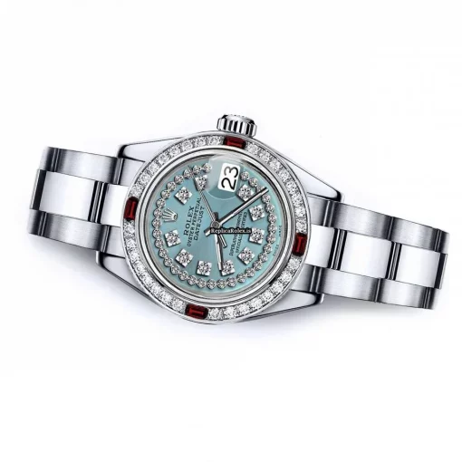 Suitable Clone Rolex Lady-datejust 68273 Automatic Movement 31mm Steel Case Womens Watch - Image 2