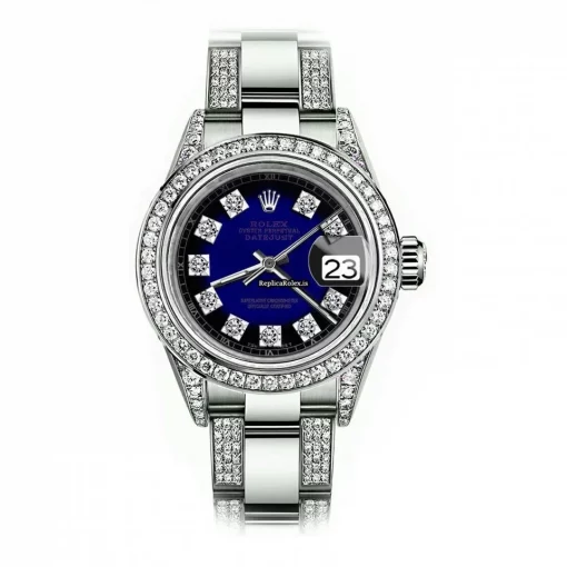 Wonderful Fake Rolex Datejust 16030 Automatic Movement 36mm Steel Case Mens/unisex Watch
