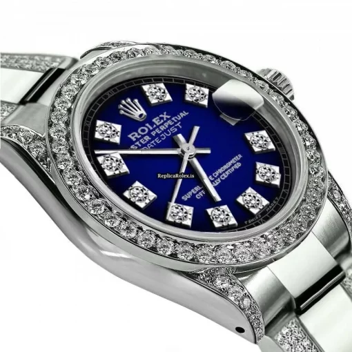 Wonderful Fake Rolex Datejust 16030 Automatic Movement 36mm Steel Case Mens/unisex Watch - Image 2