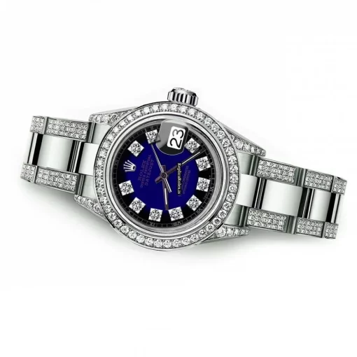 Wonderful Fake Rolex Datejust 16030 Automatic Movement 36mm Steel Case Mens/unisex Watch - Image 3