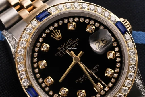 Wholesale Copies Rolex Datejust 16013 Automatic Movement 36mm Gold/steel Case Mens/unisex Watch