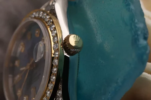 Mind-boggling Copy Rolex Lady-datejust 68273 Automatic Movement 31mm Gold/steel Case Womens Watch - Image 3
