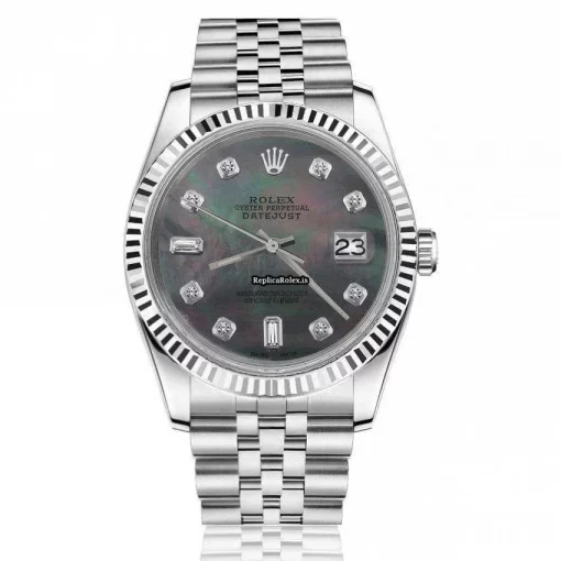 Distinctive Copies Rolex Datejust 16030 Automatic Movement 36mm Steel Case Mens/unisex Watch