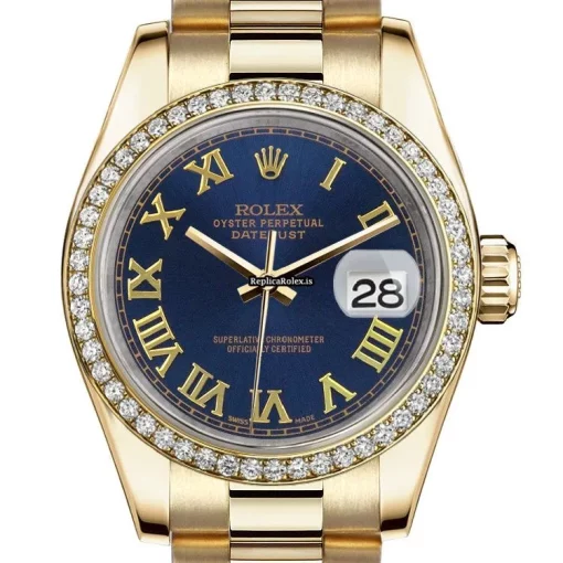 Attractive Fakes Rolex Lady-datejust 6917 Automatic Movement Womens Watch
