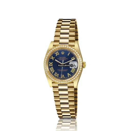 Attractive Fakes Rolex Lady-datejust 6917 Automatic Movement Womens Watch - Image 2
