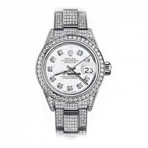Beautiful Replicas Rolex Datejust 16030 Automatic Movement 36mm Steel Case Mens/unisex Watch