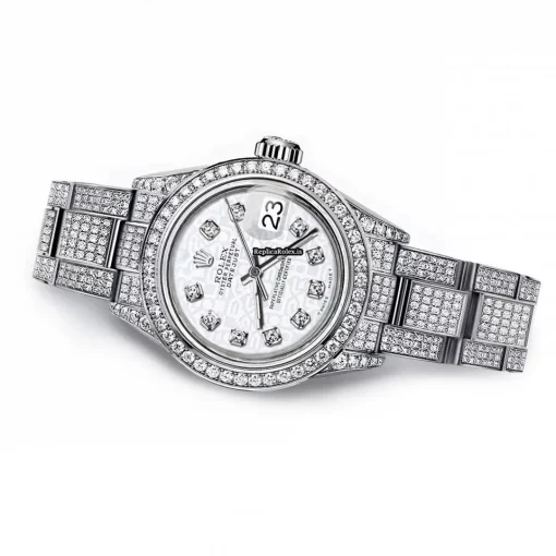Beautiful Replicas Rolex Datejust 16030 Automatic Movement 36mm Steel Case Mens/unisex Watch - Image 2