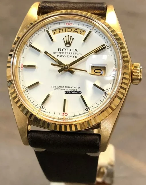 Excellent Copy Rolex Day-date 36 1803 Automatic Movement Mens/unisex Watch - Image 3