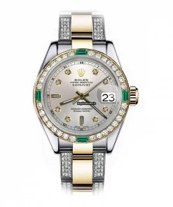 Well Made Fake Rolex Datejust 16013 Automatic Movement 36mm Gold/steel Case Mens/unisex Watch