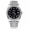 Affordable Fake Rolex Datejust 16030 Automatic Movement 36mm Steel Case Mens/unisex Watch