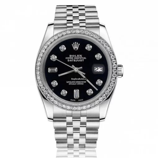 Affordable Fake Rolex Datejust 16030 Automatic Movement 36mm Steel Case Mens/unisex Watch