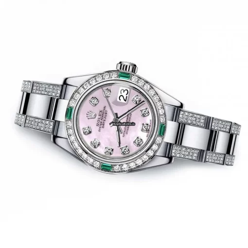 Durable Copies Rolex Lady-datejust 68274 Automatic Movement 31mm Steel Case Womens Watch - Image 2