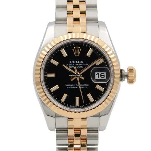 1:1 Fakes Rolex Lady-datejust Caliber 2235 Automatic Movement 26mm Steel Case Womens Watch - Image 2