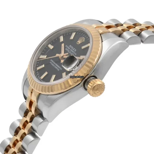 1:1 Fakes Rolex Lady-datejust Caliber 2235 Automatic Movement 26mm Steel Case Womens Watch - Image 3