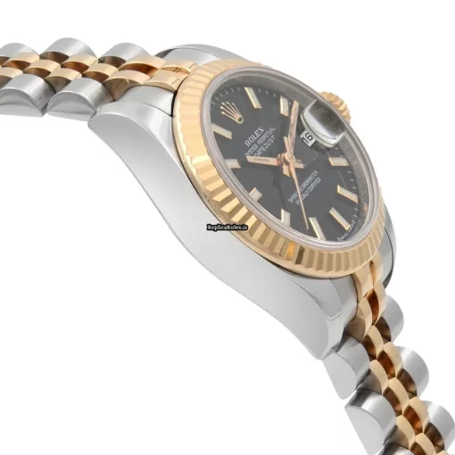1:1 Fakes Rolex Lady-datejust Caliber 2235 Automatic Movement 26mm Steel Case Womens Watch - Image 4
