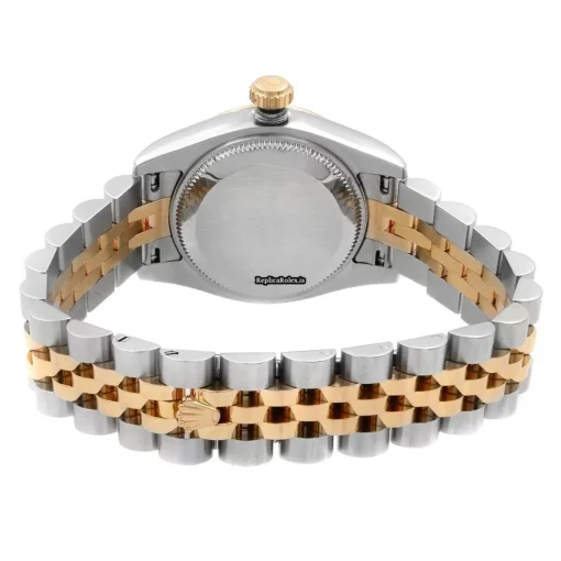 1:1 Fakes Rolex Lady-datejust Caliber 2235 Automatic Movement 26mm Steel Case Womens Watch - Image 5