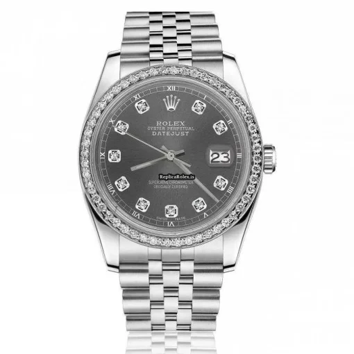 Well Made Copies Rolex Lady-datejust 69173 Automatic Movement 26mm Steel Case Womens Watch