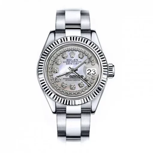 Suitable Replica Rolex Lady-datejust 69173 Automatic Movement 31mm Steel Case Womens Watch