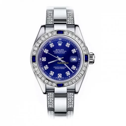 1:1 Replica Rolex Lady-datejust 68274 Automatic Movement 31mm Steel Case Womens Watch