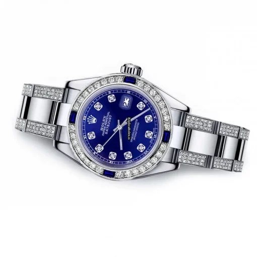1:1 Replica Rolex Lady-datejust 68274 Automatic Movement 31mm Steel Case Womens Watch - Image 2
