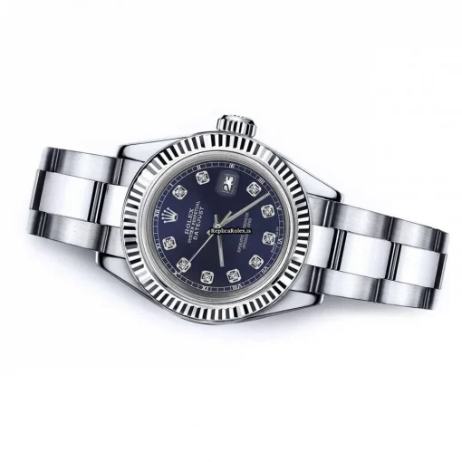 Perfect Replica Rolex Lady-datejust 69173 Automatic Movement 31mm Steel Case Womens Watch - Image 2