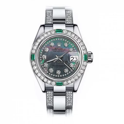Special Clone Rolex Datejust 16030 Automatic Movement 36mm Steel Case Mens/unisex Watch