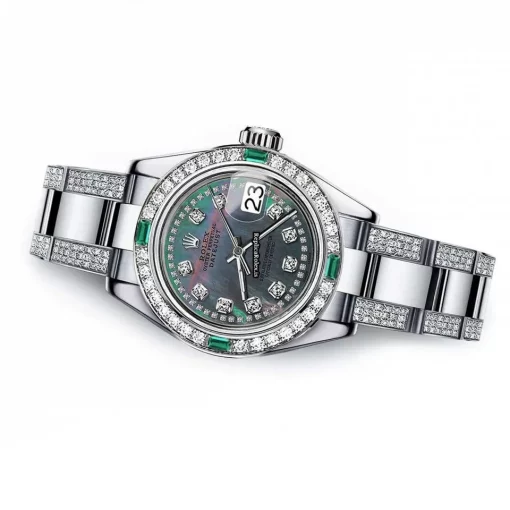 Special Clone Rolex Datejust 16030 Automatic Movement 36mm Steel Case Mens/unisex Watch - Image 2