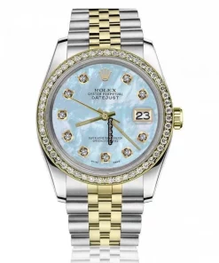 Best Copies Rolex Lady-datejust 69173 Automatic Movement 26mm Gold/steel Case Womens Watch