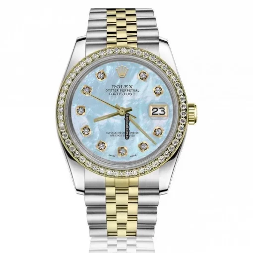 Best Copies Rolex Lady-datejust 69173 Automatic Movement 26mm Gold/steel Case Womens Watch