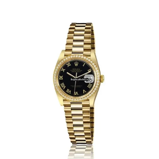 Special Replica Rolex Lady-datejust 6917 Automatic Movement Womens Watch - Image 2