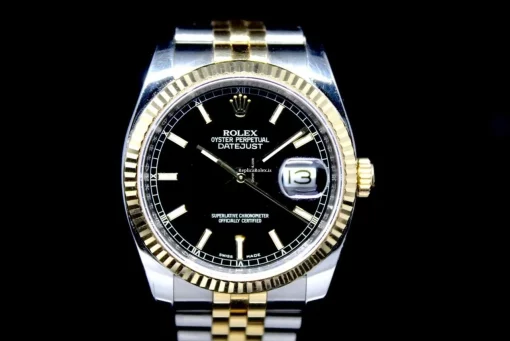 Offering Replicas Rolex Datejust 116233 Caliber 3135 Automatic Movement 36mm Gold/steel Case Mens/unisex Watch