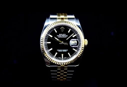 Offering Replicas Rolex Datejust 116233 Caliber 3135 Automatic Movement 36mm Gold/steel Case Mens/unisex Watch - Image 2