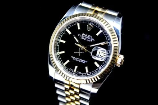 Offering Replicas Rolex Datejust 116233 Caliber 3135 Automatic Movement 36mm Gold/steel Case Mens/unisex Watch - Image 3