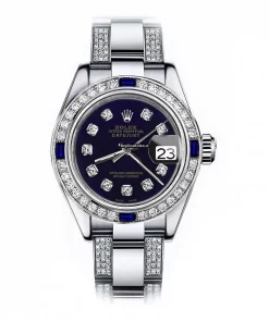 Unique Replica Rolex Datejust 16030 Automatic Movement 36mm Steel Case Mens/unisex Watch