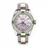 Luxury Replica Rolex Lady-datejust 69173 Automatic Movement 26mm Gold/steel Case Womens Watch