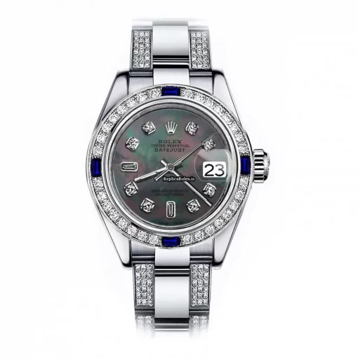 Quality Fake Rolex Datejust 16030 Automatic Movement 36mm Steel Case Mens/unisex Watch
