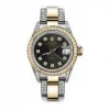Quality Replica Rolex Datejust 68173 Automatic Movement 31mm Gold/steel Case Womens Watch