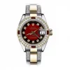 Awesome Replica Rolex Lady-datejust 69173 Automatic Movement 26mm Gold/steel Case Womens Watch