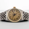Fine Replica Rolex Datejust Caliber 1570 Automatic Movement 36x44mm Steel Case Mens/unisex Watch