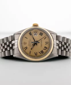 Fine Replica Rolex Datejust Caliber 1570 Automatic Movement 36x44mm Steel Case Mens/unisex Watch