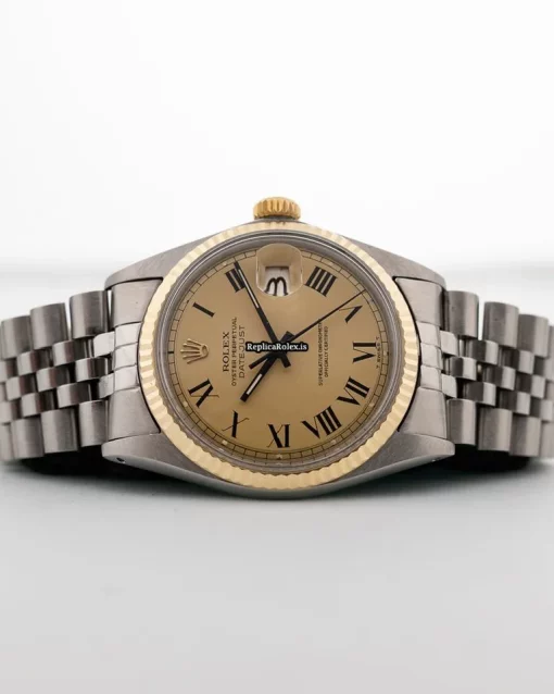 Fine Replica Rolex Datejust Caliber 1570 Automatic Movement 36x44mm Steel Case Mens/unisex Watch