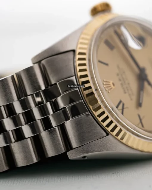 Fine Replica Rolex Datejust Caliber 1570 Automatic Movement 36x44mm Steel Case Mens/unisex Watch - Image 5