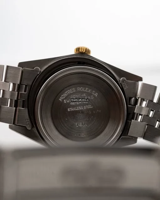 Fine Replica Rolex Datejust Caliber 1570 Automatic Movement 36x44mm Steel Case Mens/unisex Watch - Image 8