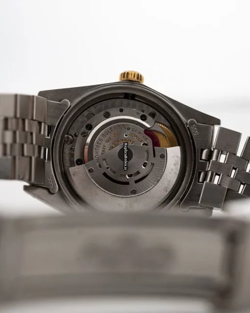 Fine Replica Rolex Datejust Caliber 1570 Automatic Movement 36x44mm Steel Case Mens/unisex Watch - Image 9