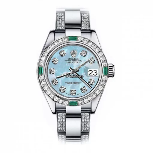 Epic Replica Rolex Datejust 16030 Automatic Movement 36mm Steel Case Mens/unisex Watch